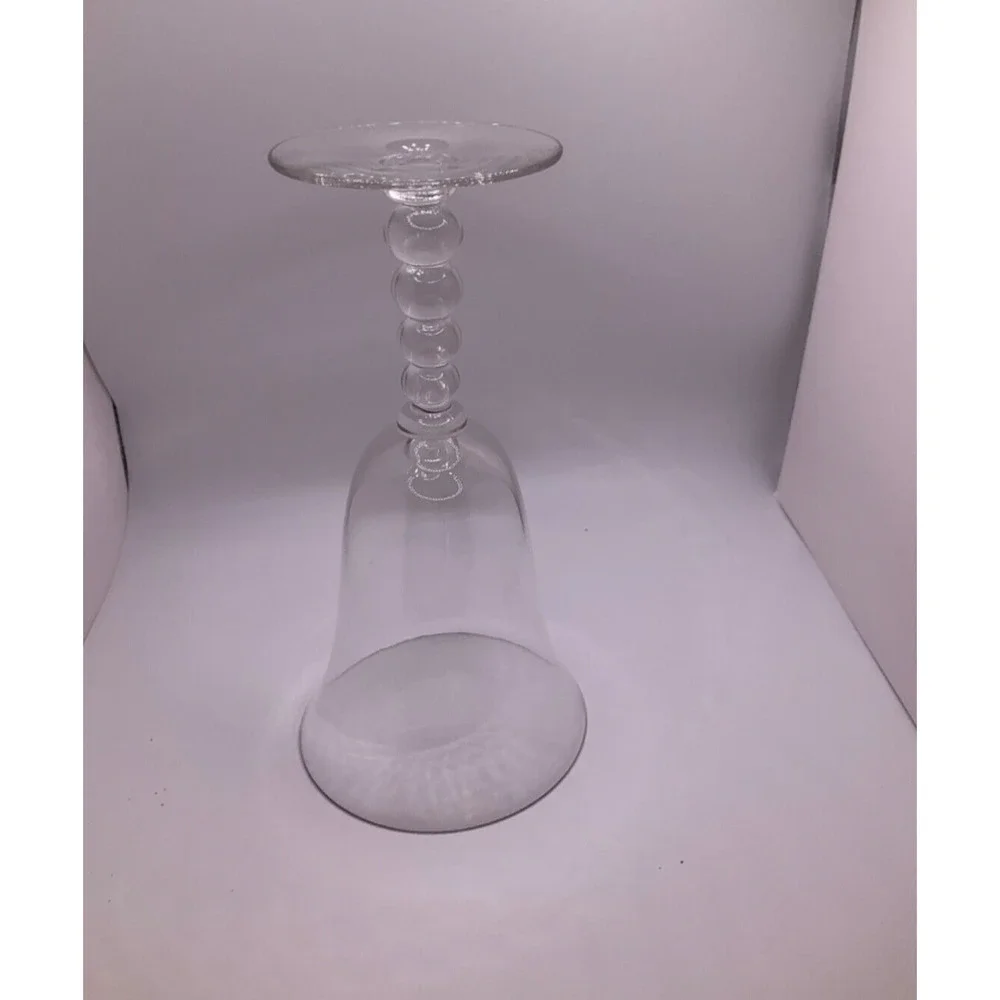 Vintage Imperial Glass Ohio Candlewick‎ Clear Water Goblet - 7.5